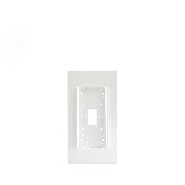 Siedle HT/NB800-0W Nachrüstblende Haustelefon Weiß 210008889-00