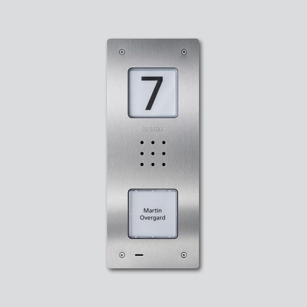 Siedle CAU850-1-0E Audio-Türstation Siedle Compact Unterputz Edelstahl gebürstet 210009117-00