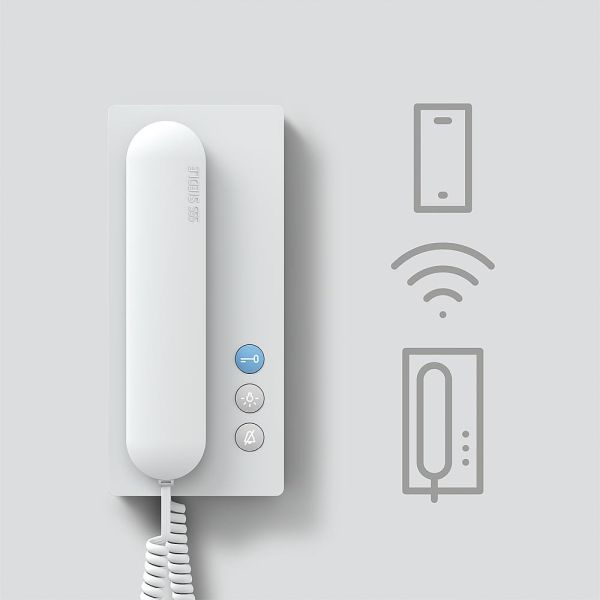 Siedle IQBTS Siedle IQ BTS Weiß 210010657-00