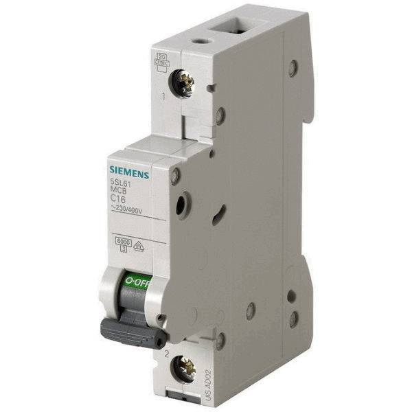 Siemens 5SL6116-7 Sicherungsautomat 1-polig C 16A