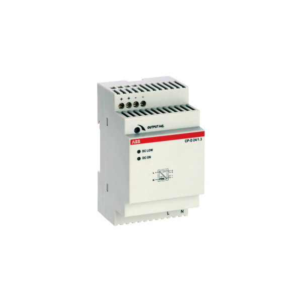 ABB CP-D 24/1.3 Netzteil In: 100-240VAC Out: 24VDC/1.3A 1SVR427043R0100