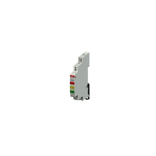 ABB E219-3CDE Leuchtmelder 3 LED LED rot/gelb/grün 415/230V AC 2CCA703902R0001