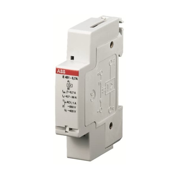 ABB E451-5,7A Lastabwurfrelais 6,7..39A 2CDE160000R0901