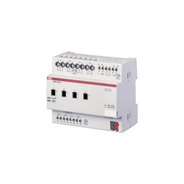 ABB LR/S4.16.1 Lichtregler 4fach 1-10V REG 2CDG110088R0011