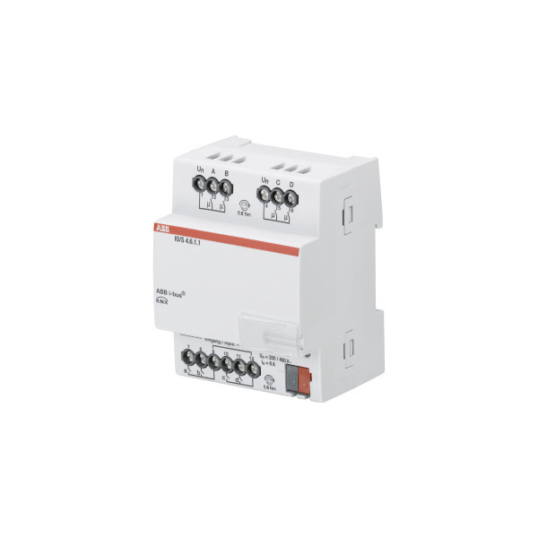 ABB IO/S4.6.1.1 E/A-Aktor 4fach REG 2CDG110168R0011