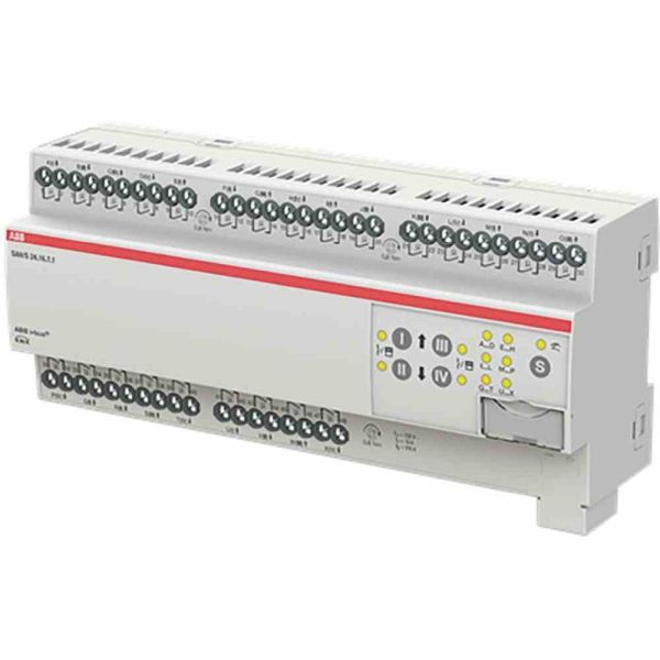 ABB SAH/S24.16.7.1 Schalt-/Jalousieaktor 24fach 16 A REG 2CDG110252R0011