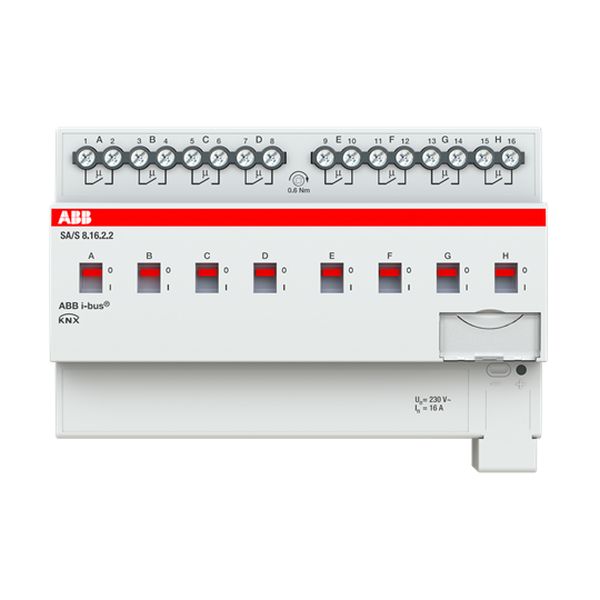 ABB SA/S8.16.2.2 Schaltaktor 8fach 16 A REG 2CDG110263R0011