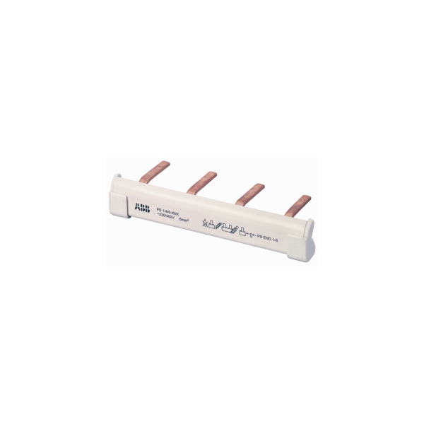 ABB PS1/4/6-KNX PS 1/4/6-KNX Sammelschiene 1 Phase 4 Kontakte 2CDG924003R0011