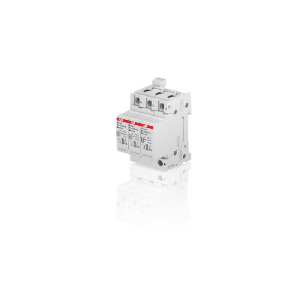 ABB OVR T1-T2 3L 12.5-275s P TS QS Kombi-Ableiter T1-T2 12.5kA/Pol TNC 2CTB815710R0600