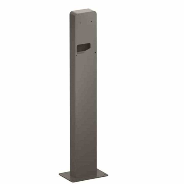 ABB TAC pedestal single-wallbox TAC Stele für eine Wallbox freistehende Metallstele für eine 6AGC085345