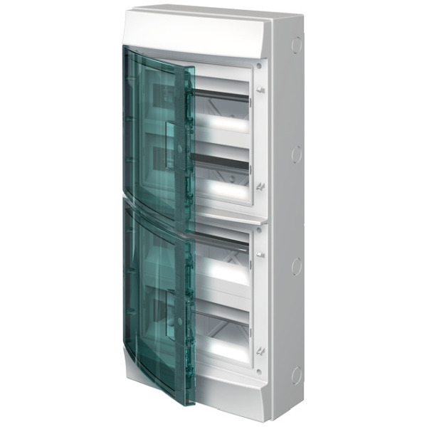 Striebel & John M65W448TN3 Stromkreisverteiler Aufputz 4x12 Platzeinheiten 1SLM006500S1217
