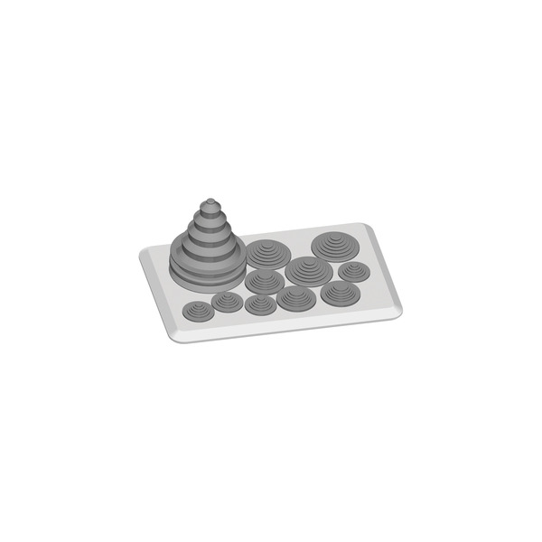 Striebel & John TZ111 Flansch mit 11 Kabeltüllen 3x 13 bis 26,5 und 4x 5 bis 21mm 2CPX010851R9999