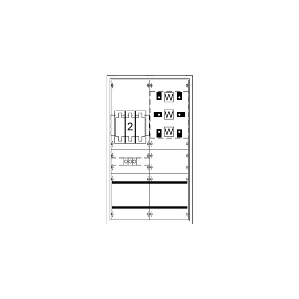 Striebel & John KS401SB Wandlerschrank Aufputz 2CPX032401R9999