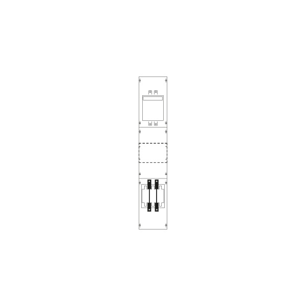 Striebel & John KA4072 Wandlerfeld H5/B1 vorverdrahtet 2CPX033810R9999