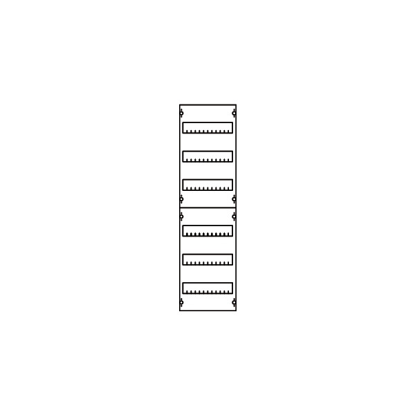 Striebel & John 1V23A Reiheneinbaugeräte-Modul Reihenabstand 125mm 6RE / BH2 1FB 2CPX037634R9999
