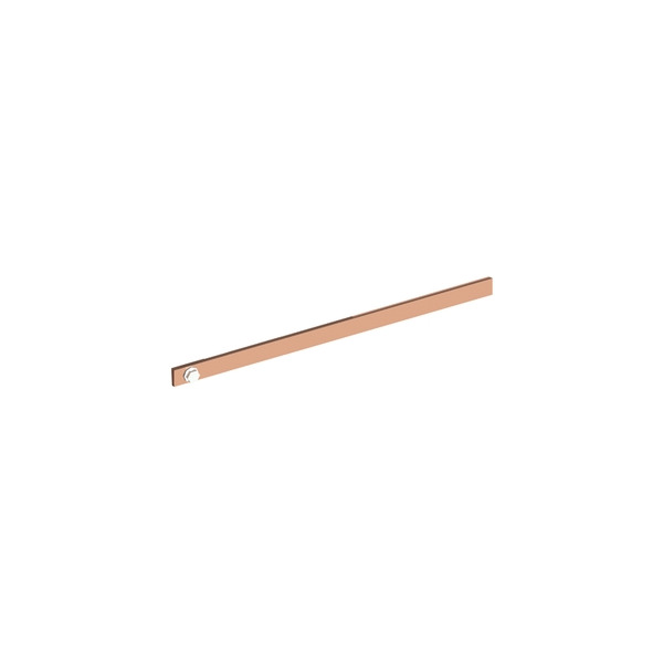 Striebel & John ZX2112 Cu-Schiene 20x5mm L:277mm Kupferschiene lose Lieferung 2CPX042593R9999