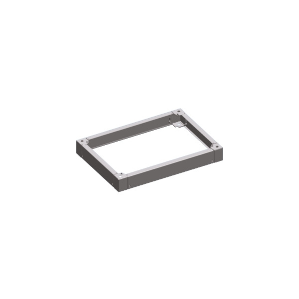 Striebel & John RSR38 Sockelrahmen 3-feld breit Tiefe 800 mm für TriLine für den Innen 2CPX045902R9999