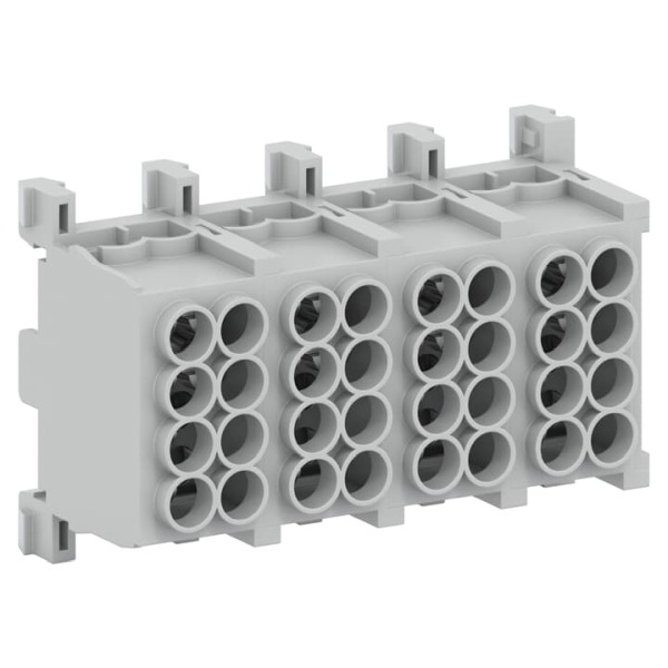 Striebel & John ZHK254 Hauptleitungsabzweigklemme 25mm² 4pol./4x Klemmstellen 2CPX054366R9999
