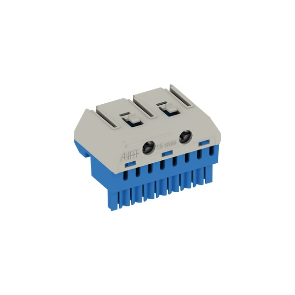 Striebel & John ZK82B N-Klemmenblock 8x4+2x25mm² Quick-Steckklemme 2CPX062752R9999