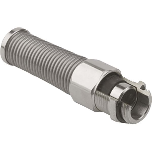 Kaiser 1080.08.52.035 Kabelverschr. Progress EMV Ms M8x1.25 Kabel Ø 2.5-3.5 mm mit Knickschutzfeder 10 Stück