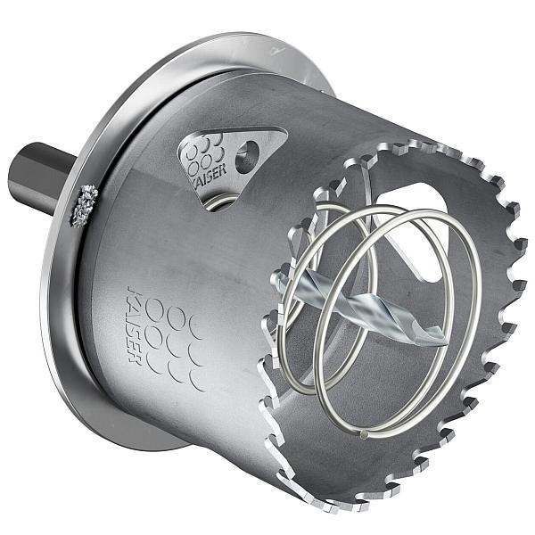 Kaiser 1082-30 EXPERT HM-Fräser Ø 68mm mit Randsenker, Aufnahme, Zentrierbohrer Hartmetall-Zähne