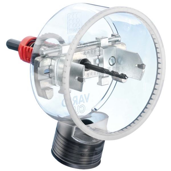 Kaiser 1089-00 Werkzeug Variocut Universal-Lochschneider Ø 65 - 120 mm für Hohlwandbaustoffe