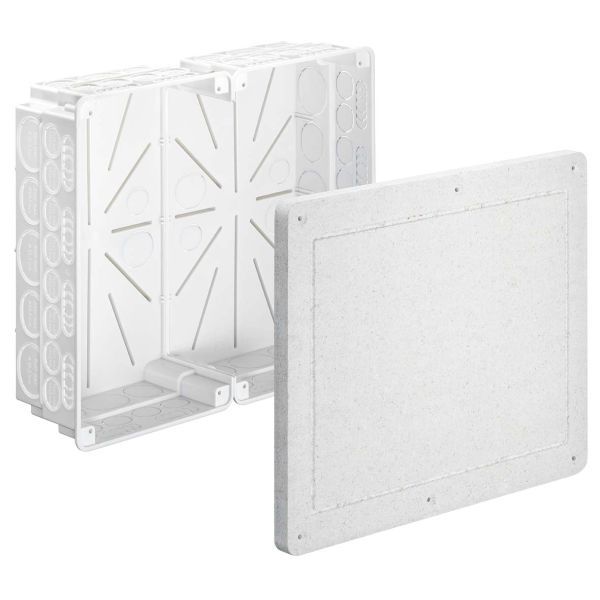 Kaiser 1092-28 Unterputz Universal-Einbaugehäuse 240 x 280 x 102 mm mit Mineralfaserplatte
