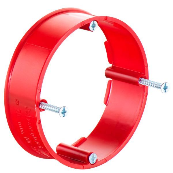 Kaiser 1155-72 Unterputz Putzausgleich-Ring h=24 mm Schraubabstand 67 mm mit Geräteschrauben
