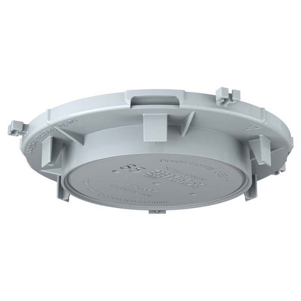 Kaiser 1281-04 Einbaugehäuse HaloX® 100 Frontteil Einbaudurchmesser Ø 85 mm für Ortbeton Nachfolgetyp zu 1290-48