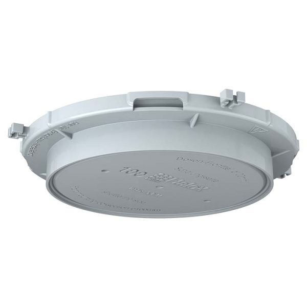 Kaiser 1281-07 Einbaugehäuse HaloX® 100 Frontteil Einbaudurchmesser Ø 100 mm für Ortbeton Nachfolgetyp zu 1290-49