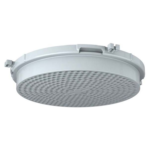 Kaiser 1281-10 Einbaugehäuse HaloX® 100 Frontteil Einbaudurchmesser universell bis 100 mm Universal-Kunststoffplatte