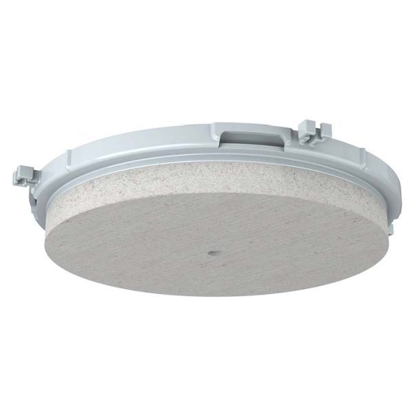 Kaiser 1281-11 Einbaugehäuse HaloX® 100 Frontteil Einbaudurchmesser universell bis 100 mm Universal-Mineralfaserplatte
