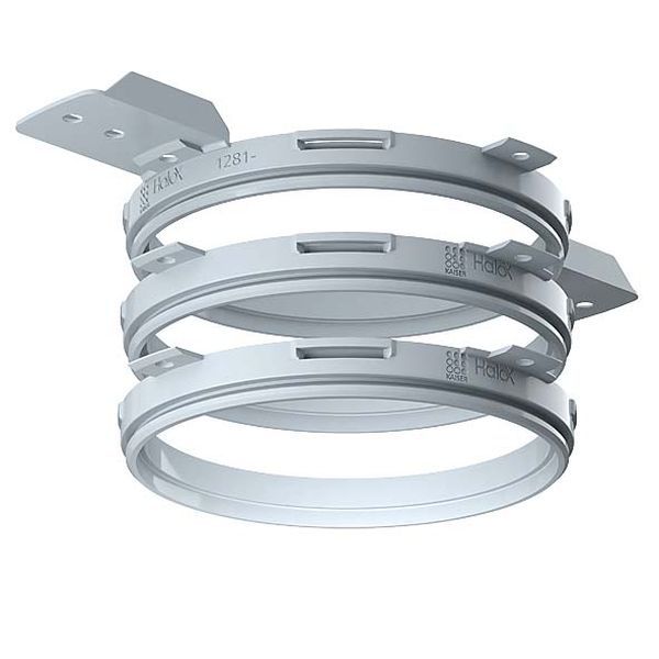 Kaiser 1281-20 Einbaugehäuse HaloX® 100 Einbausatz nachträglicher Einbau in Plattendecken Nachfolgetyp zu 1290-11