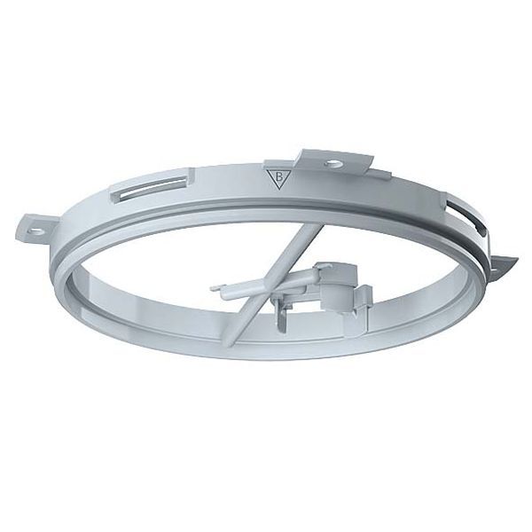Kaiser 1281-21 Einbaugehäuse HaloX® 100 Verlängerungsring Einbauhöhe 10 mm Nachfolgetyp zu 1290-14