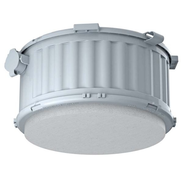 Kaiser 1281-71 Einbaugehäuse HaloX® 100 mit Universal-Mineralfaserplatte für Plattendecken einteilig