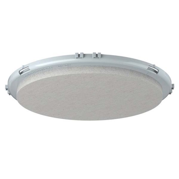 Kaiser 1282-11 Einbaugehäuse HaloX® 180 Frontteil Einbaudurchmesser universell bis 180 mm Universal-Mineralfaserplatte