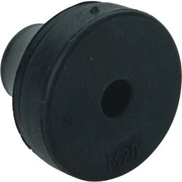 Kaiser 14.582.94 Quickseal Kabeleinführungstülle für M16 Schwarz RAL 9005 Kabel Ø 5.0-9.0 mm 50 Stück