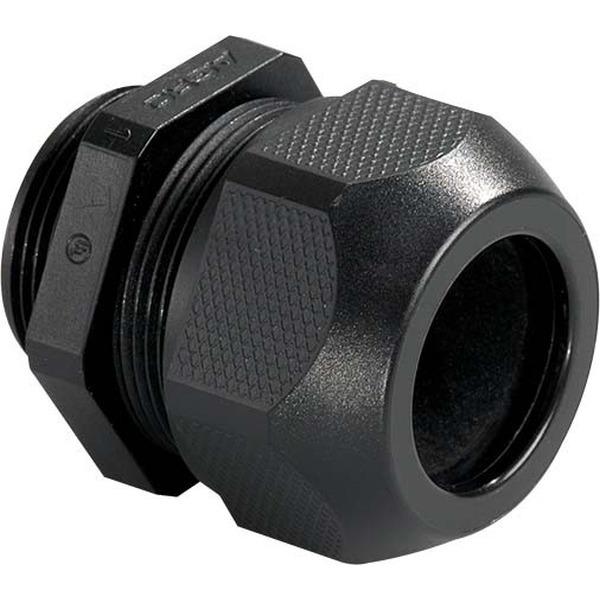 Kaiser 1545.17.10 Kabelverschraubung Syntec Kst. M16x1.5 Schwarz Ø 5.0-10.0 mm (UL 5.7-10.0 mm) schwarz RAL 9005
