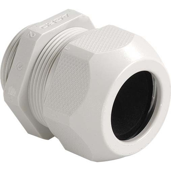 Kaiser 1555.N0375.08 Kabelverschraubung Syntec KST NPT 3/8'' Grau Kabel Ø 3.0-8.0mm (UL 8.0-8.0mm) 50 Stück