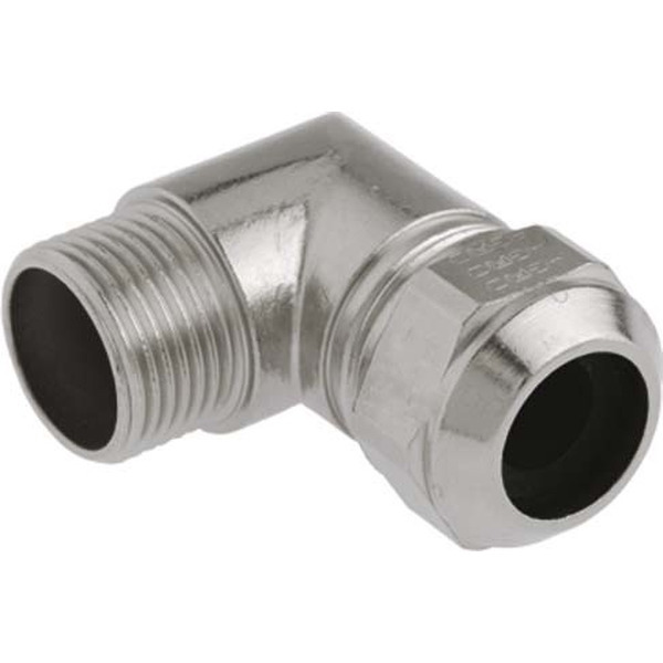 Kaiser 5210.09 Kabelverschraubung Progress Ms W90 Pg 9 Kabel Ø 6.0-10.5 mm Winkel 90° langes Anschlussgewinde 50 Stück
