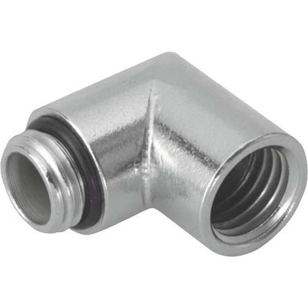 Kaiser 5632 Winkel 90° Ms mit Innen-/Aussengewinde Anschlussgewinde M32x1.5 / M32x1.5