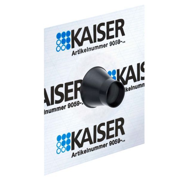 Kaiser 9059-49 Leitungsmanschette Ø 25-32 mm Luftdichtungsmanschette für Rohre