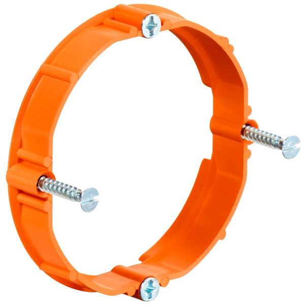 Kaiser 9155-61 Hohlwand Putzausgleich-Ring h=10 mm Schraubabstand 60 mm mit Geräteschrauben