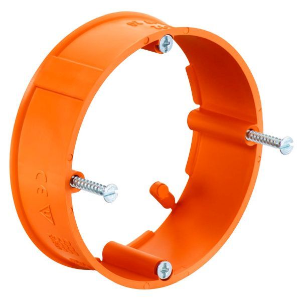 Kaiser 9155-72 Hohlwand Putzausgleich-Ring h=24 mm Schraubabstand 67 mm mit Geräteschrauben