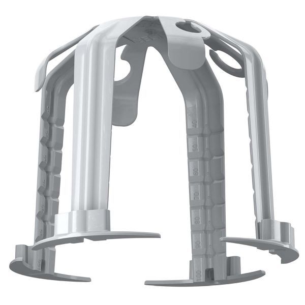Kaiser 9310-10 Abstandhalter für abgehängte Decken Ø 68mm - Ø 80mm Tiefe 40mm - 100mm