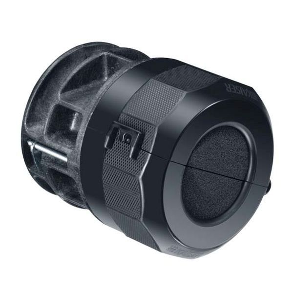 Kaiser 9459-03 Brandschutz Dosenschott System DS 90 74 mm für Brandschutzwände EI30 - EI90 aus dämmschichtbildendem Baustoff