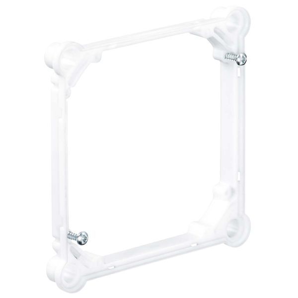 Kaiser 9907.68 Aufsatzrahmen zu UP-Dose 115x115x12 mm