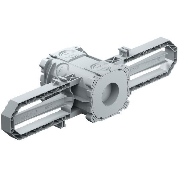 Kaiser 9940 Prefix® Beton-Einbaudose 1x1 / Ø 30 mm für die Befestigung an der Armierung