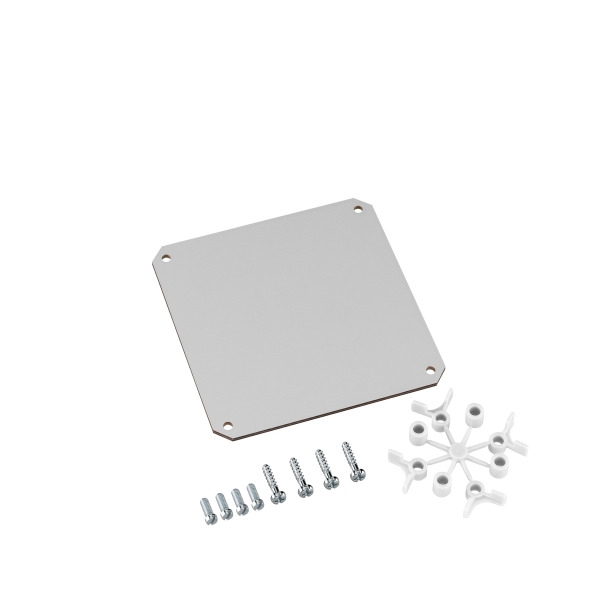 Spelsberg TK MPI-1313 TK-Montageplatte für TK 1313, 110x110mm 19500501