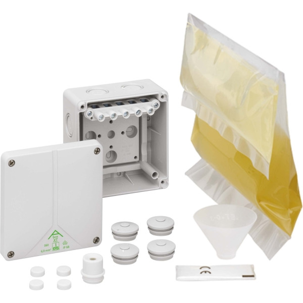 Spelsberg Abox XT 060-6² Verbindungsdose 49240601